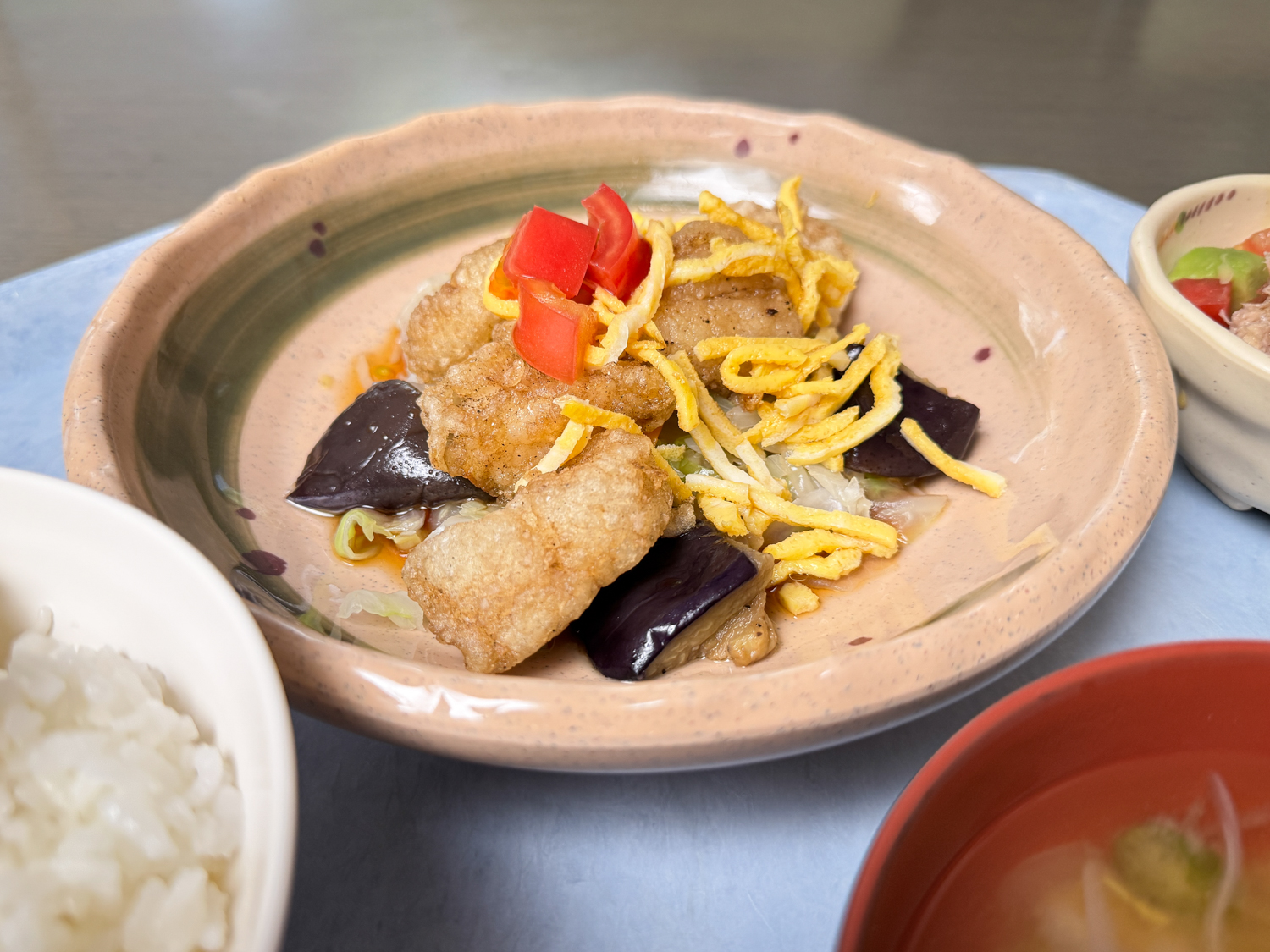 BAP認証の魚を使用した『白身魚の中華和え』